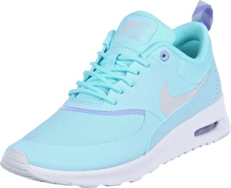 nike air max thea dames sneakers schoenen turquoise wit|Nike Air Max thea discount.